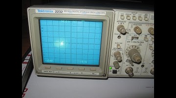 TEKTRONIX Oscilloscope 2232 eBay Listing Video