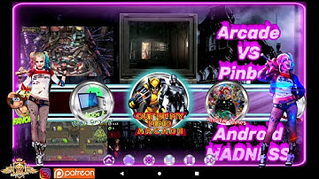 A NEW PI 4 GAMING EXPERIENCE : ANDROID MADNESS - ARCADE AND PINBALL Raspberry Pi 4