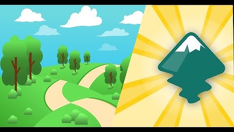 Inkscape tutorial |  Illustration from scratch | Fast Forward