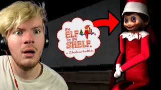 AN ELF ON THE SHELF HORROR GAME?!? (and its TERRIFYING) | 3RHG