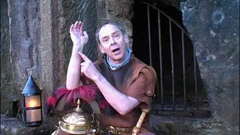 A centurion's view of the crucifixion