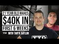 Wholesaling Inc. Podcast | 21-Yr Old Makes $40K in First 6 Weeks Wholesaling (while working FT)!!!