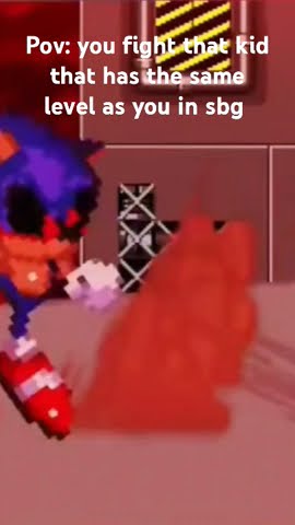 When you fight that kid that has the same level as you #MapleRiot#sonicthehedgehog