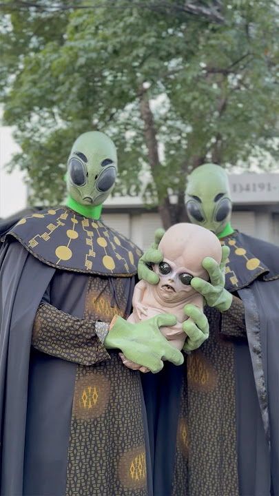 Muita coisa em comum com os ALIENS (mas nem tanto) 😂👽