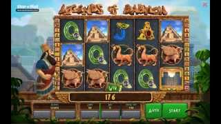 Legends of Babylon videoslot gameplay video | StarSlot Casino screenshot 3