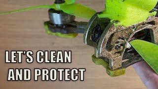 FPV Drone restoration: Cleaning and Conformal coating