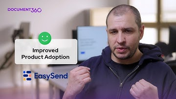 Customer Education with Self service Knowledge Base: EasySend x Document360 Case study