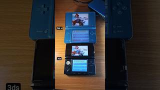 The Og Mario Kart Comparison, Dsi Xl Vs 3Ds, Mario Kart Ds