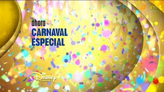 Disney Channel España: Carnaval Especial (Cortinillas)