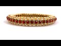 Beading4perfectionists:  "No Loose ends"  bracelet beading tutorial