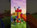 Minecraft ultimate build day with robo buddy #minecraft
