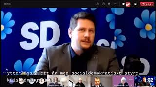 SD Borås kommunalråd Andreas Exner anförande årsredovisning.