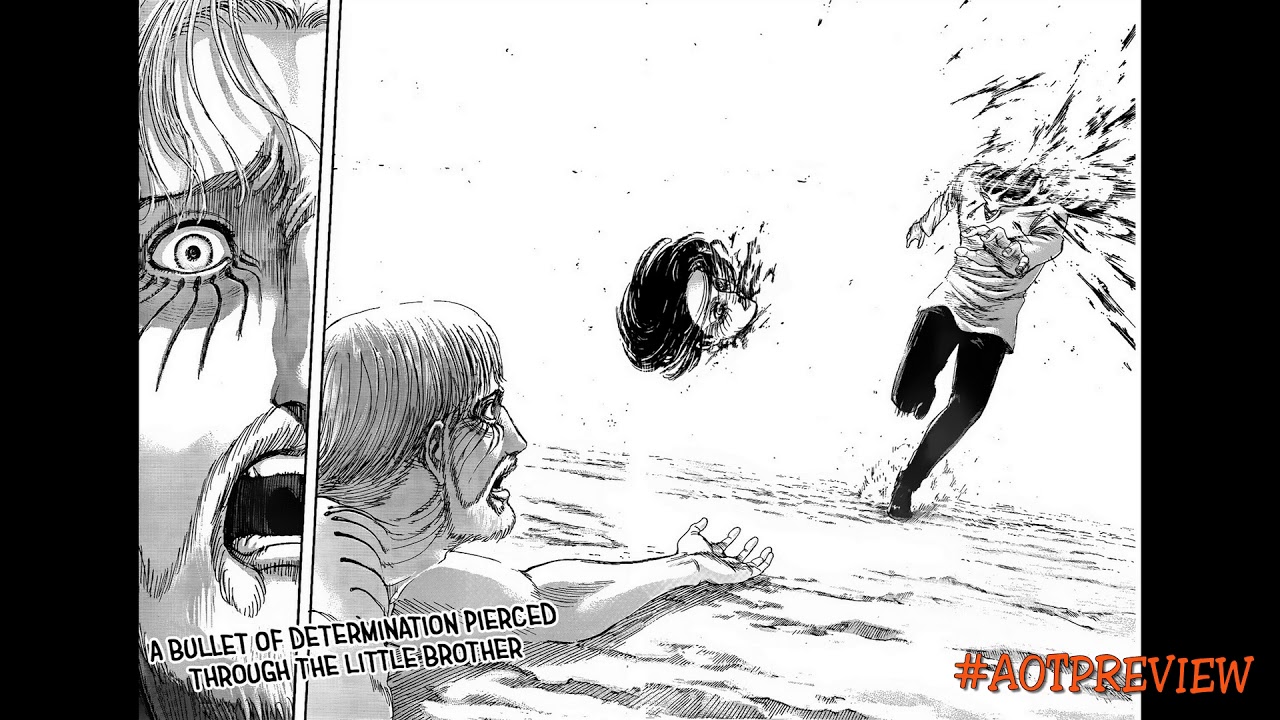 Preview Attack On Titan Shingeki No Kiojin 進撃の巨人 Chapter 1 Youtube