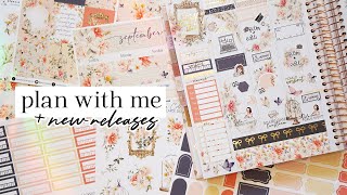 Plan With Me Monday &amp; NEW RELEASES! | September Monthly Collection