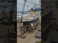 Building the Titanic From Scratch on a Beach | Unreal Timelapse Transformation #restoration