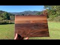 Mountain Walnut Cutting Boards ** Laser Engravers** Tree Tents** A One Of A Kind OUTHOUSE