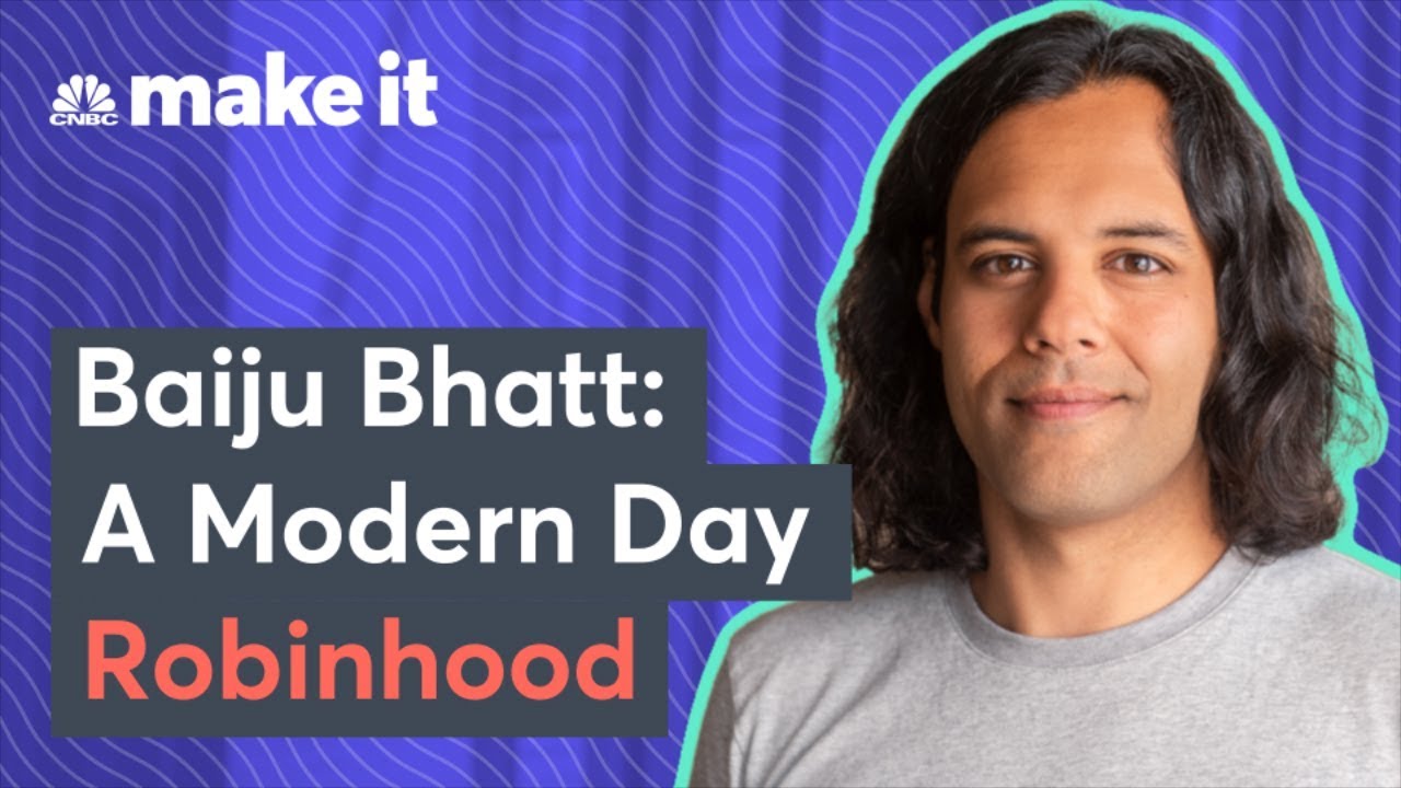 Billionaire Founder Baiju Bhatt: A Modern-Day Robinhood