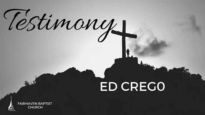 Testimony - Ed Crego