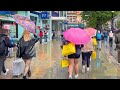 Just Another Rainy Oxford Street London Walk, July 2021 [4K HDR]