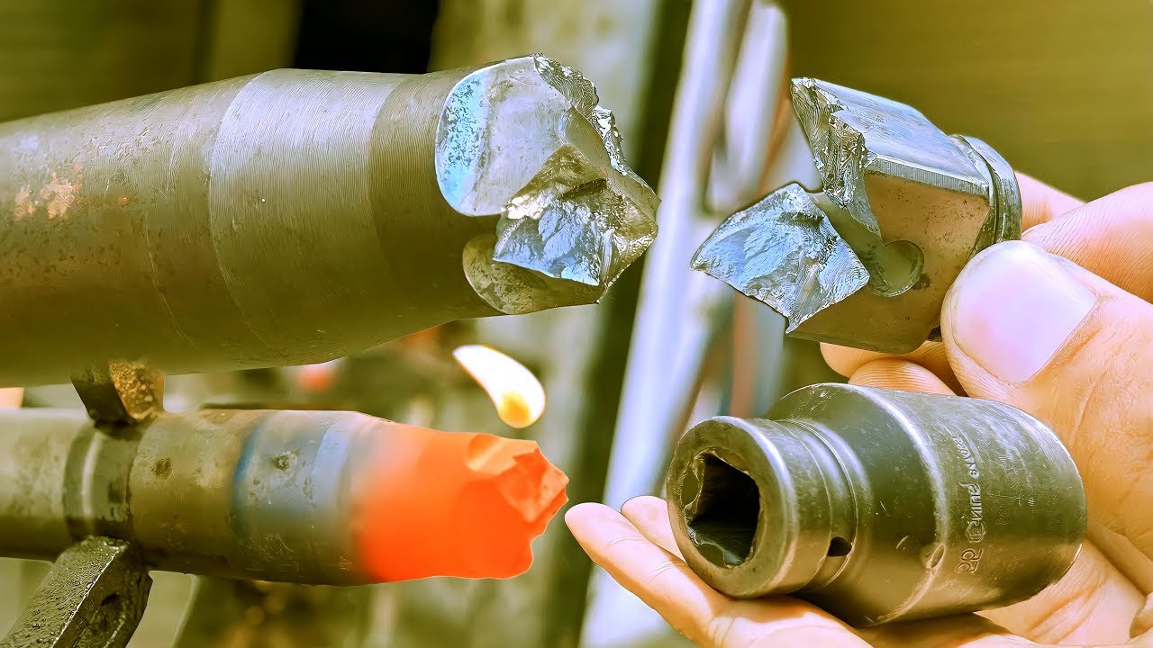 Reviving of Broken Air Impact Gun Shaft of Heavy Rescuing Your Air