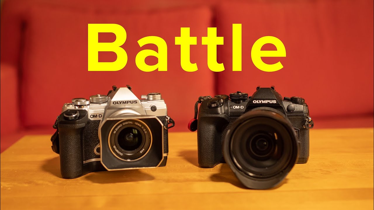 Olympus E-M5 MKIII MKII - Battle - YouTube