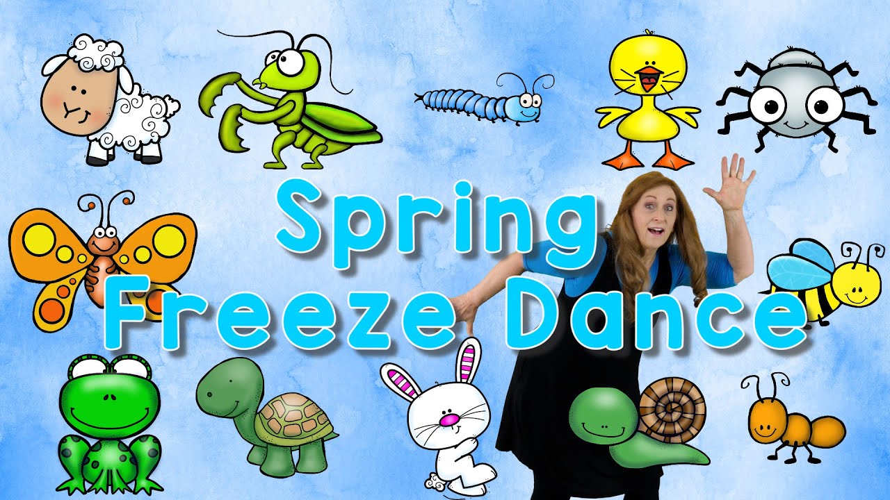 Freeze dance  Preschool songs, Kids songs, Music for kids