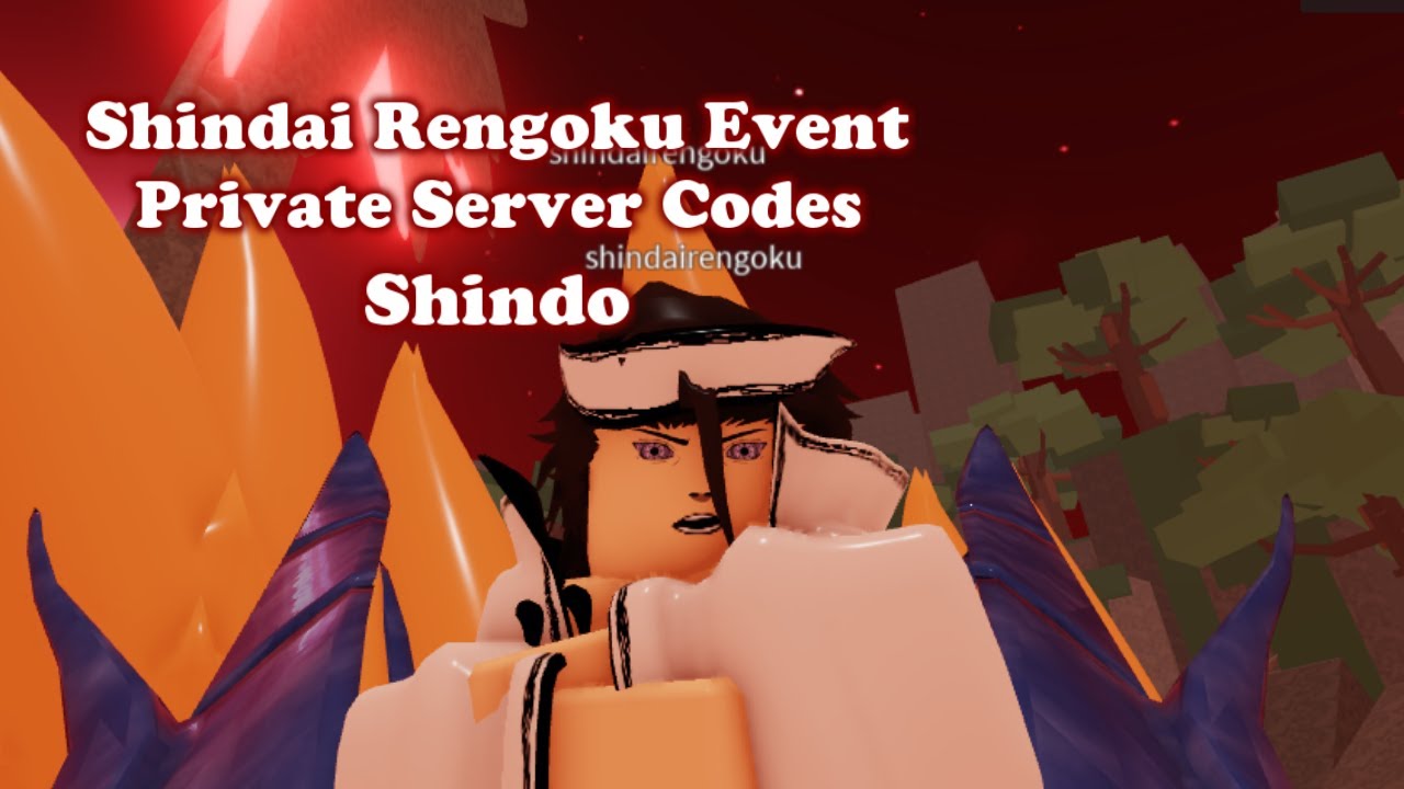 SHINDAI RENGOKU EVENT * Private Server Codes In Shindo Life