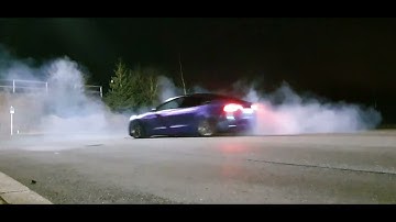 Tesla Model 3 LR with S3XY Buttons Drift mode plus.