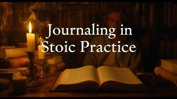 The Role of Journaling in Stoic Practice
