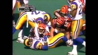 1999 Week 4 Rams vs Bengals Highlights