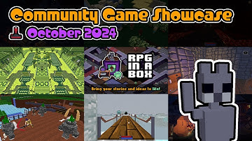 Community Game Showcase (October 2024)