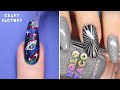 Galactic Glam: Nail Art Tutorial for Stunning Galaxy Nails | Craft Factory