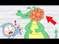 Dragon Has Acne! | Boy &amp; Dragon | Cartoons for Kids | WildBrain Bananas