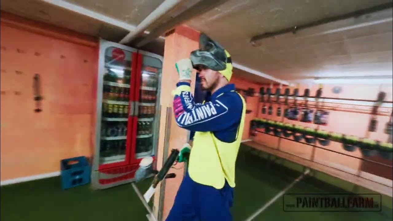 Paintballfarm Paintball Action YouTube