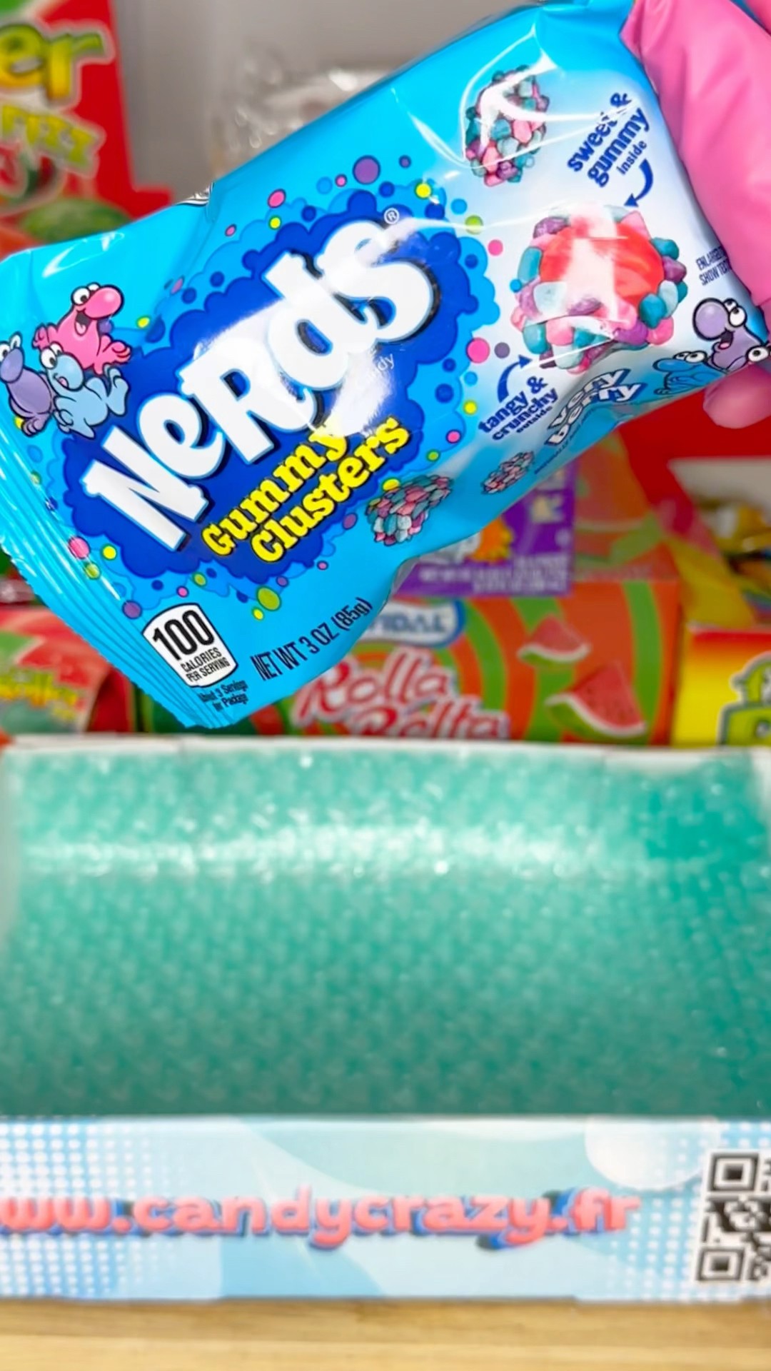 ?Commande d’Elies?? #candycrazy