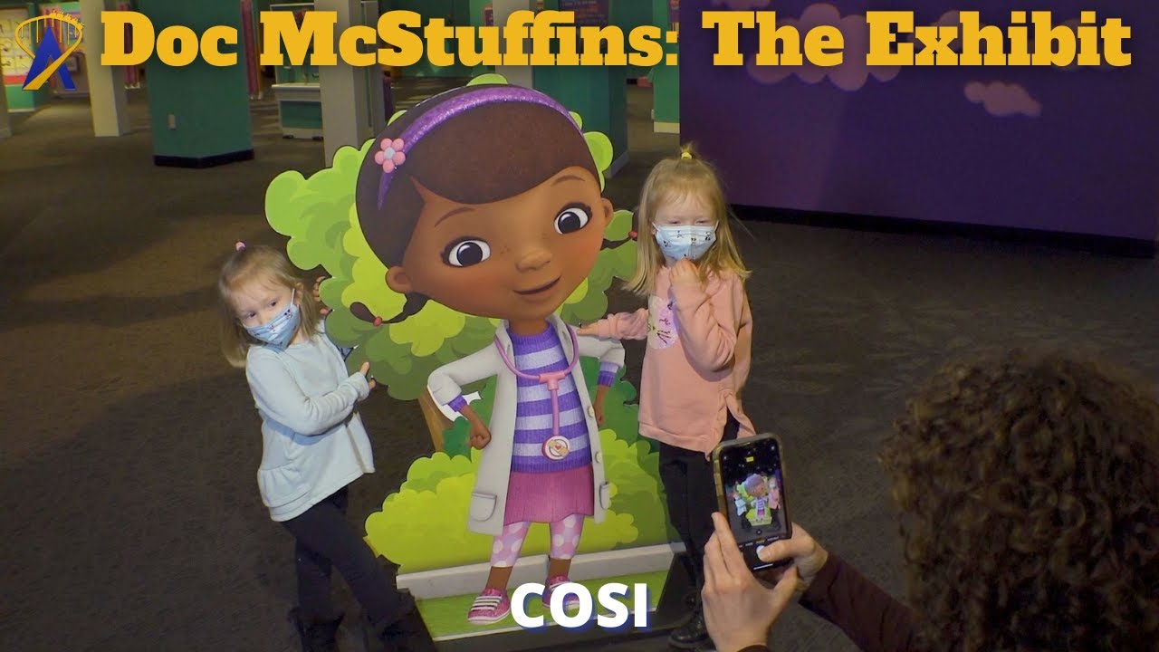 Doc McStuffins: The Exhibit - YouTube