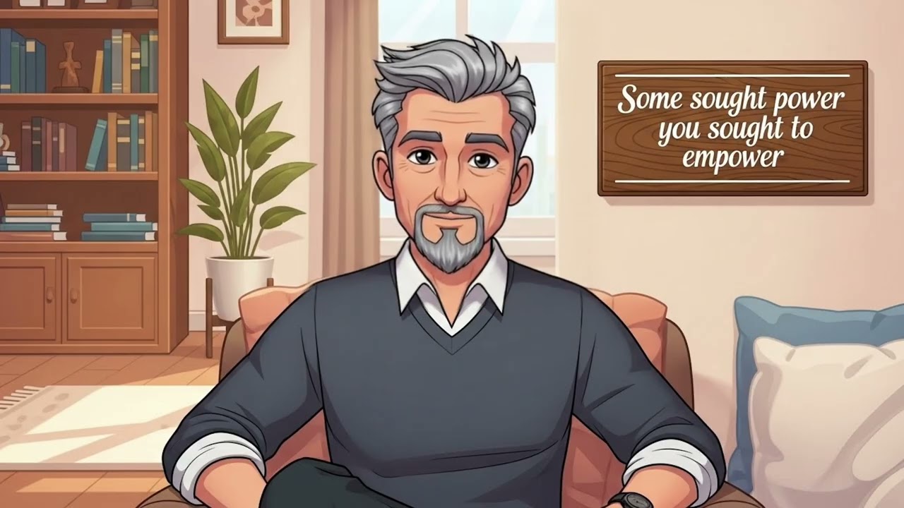 Leaders empower others...