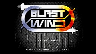 Match Highlights Blast Wind (ブラストウインド) . [Sega Saturn -  Technosoft]. (1997). Forn. Very Hard. All.