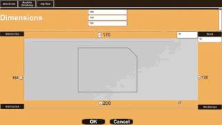 Kitchen designer software screenshot 2