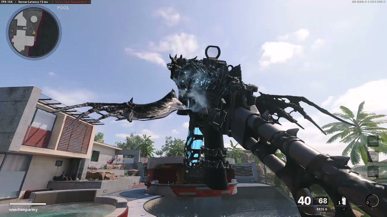 Krig 6 ‘Ice Drake’ Blueprint w/all mastery camos