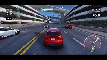 Need for Speed No Limits ft. Ford Fiesta ST