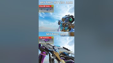 MYTHIC Rytec Amr VS MYTHIC Qq9 #callofduty #codmobile #shorts #codm