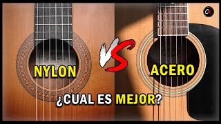 CUERDAS DE NYLON VS ACERO, ¿CUÁL ES MEJOR? | Caut Repair #music #cautrepair