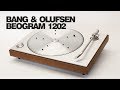 Bang  olufsen beogram 1202 recordplayer  vintage hifi