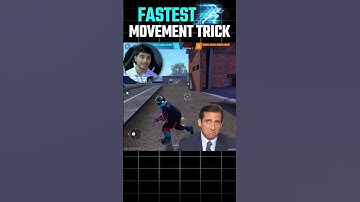 Fastest Movement Speed Trick 🔥 99.99% Players को नहीं पता 🙅‍♂️ Free Fire #shorts || FireEyes Gaming