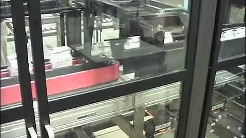 Massman Automation Bottom Load Case Packer for Bags of Coffee.mov