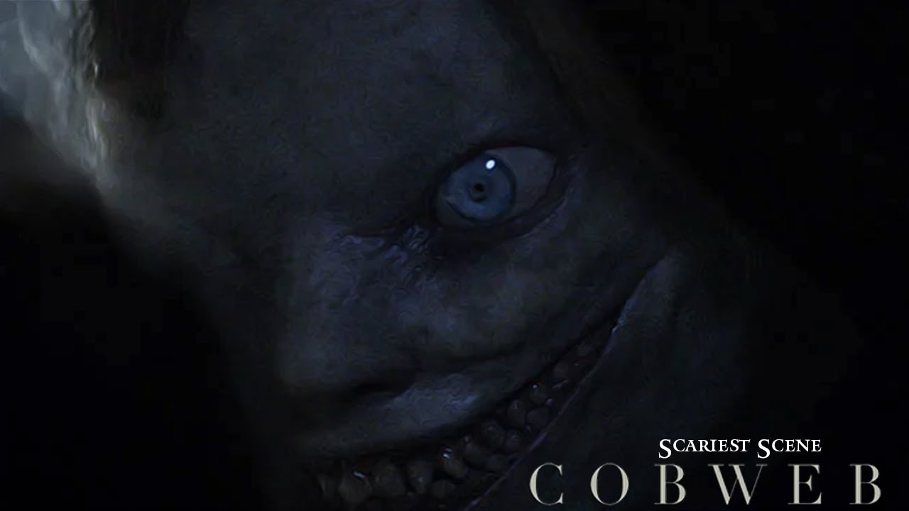 Cobweb (2023) Scariest Scene