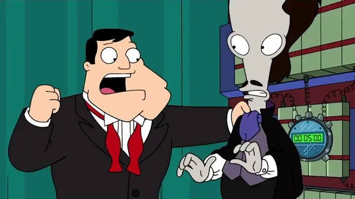 American Dad; Best of Roger Smith part 1