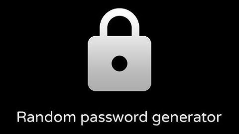 How to create a random password generator using Python for beginners !
