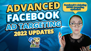 Facebook Advertising: Advanced Targeting Options